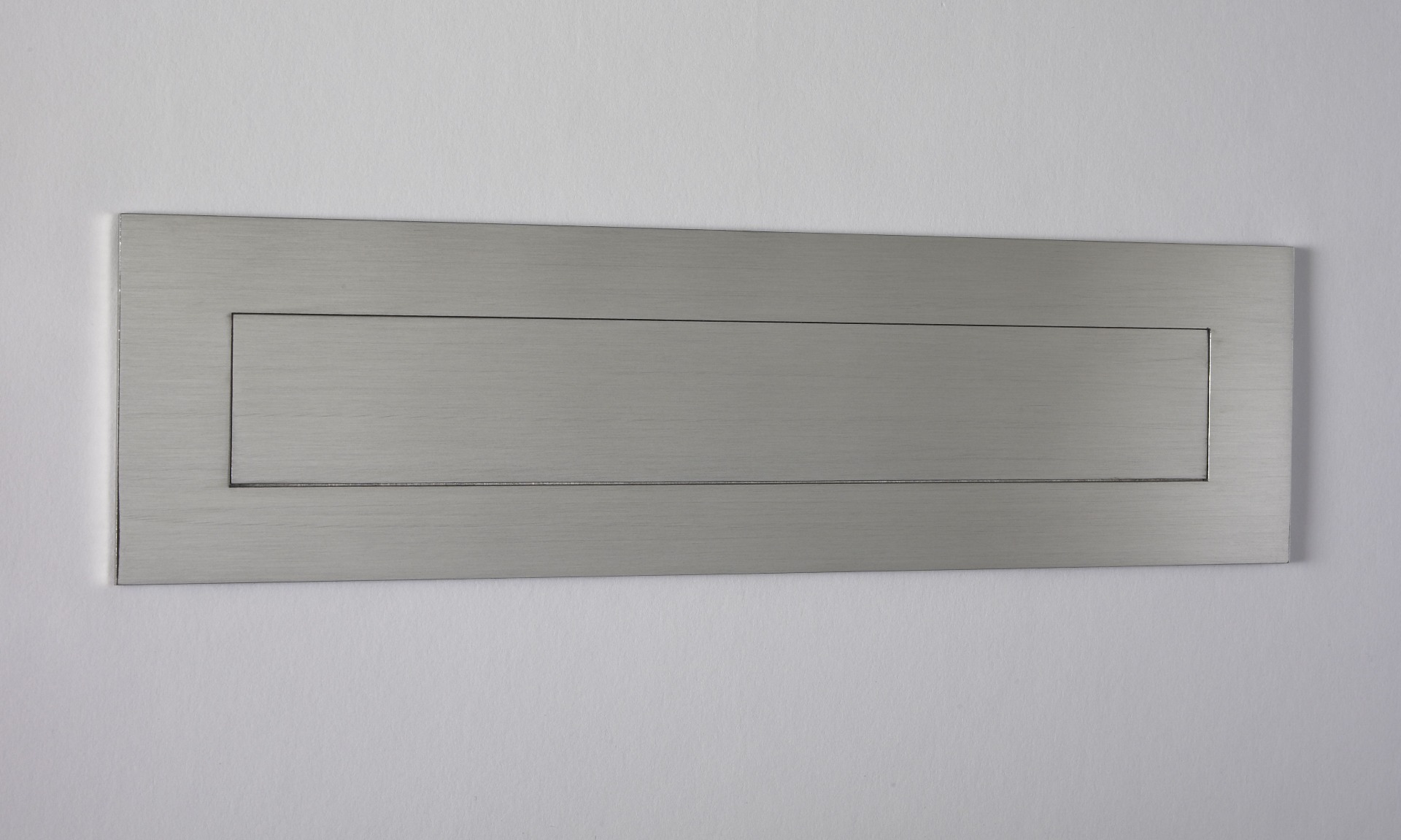 13 Inch Stainless Steel Mail Slot For Front Door – Waterproof, Easy Install, Silver, With Screws