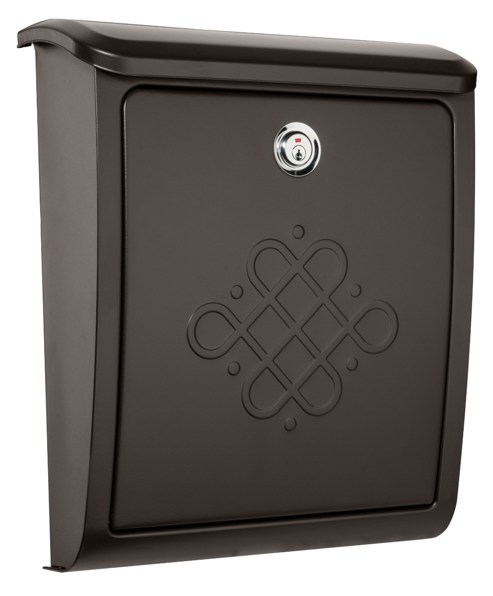 Architectural Bordeaux Wall Mount Mailbox