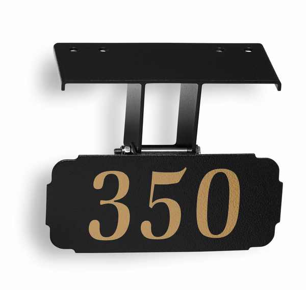 Gaines Janzer Mailbox Address Plaque - Budget Mailboxes
