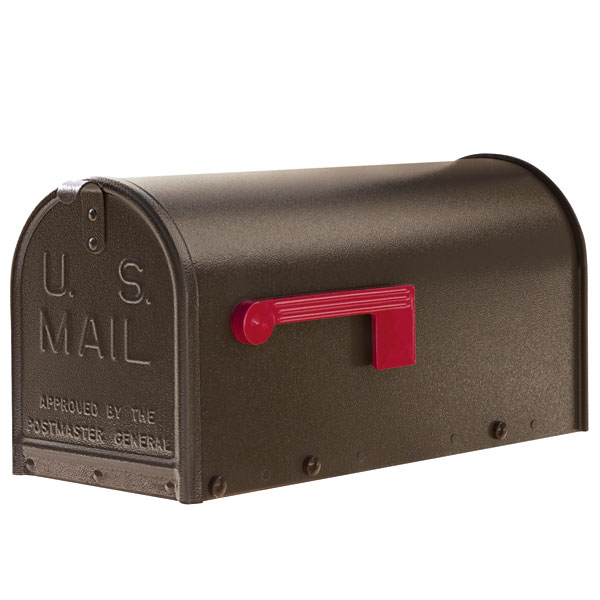 Janzer Residential Mailbox Only - with Optional Post 