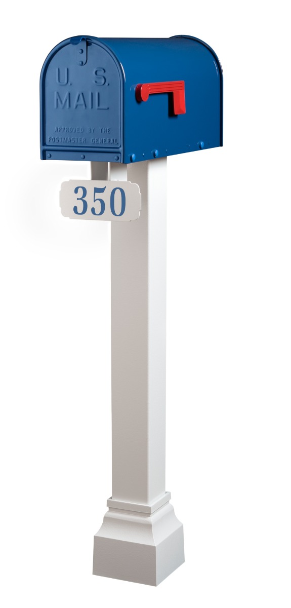 Janzer Mailbox and Standard Post Combo