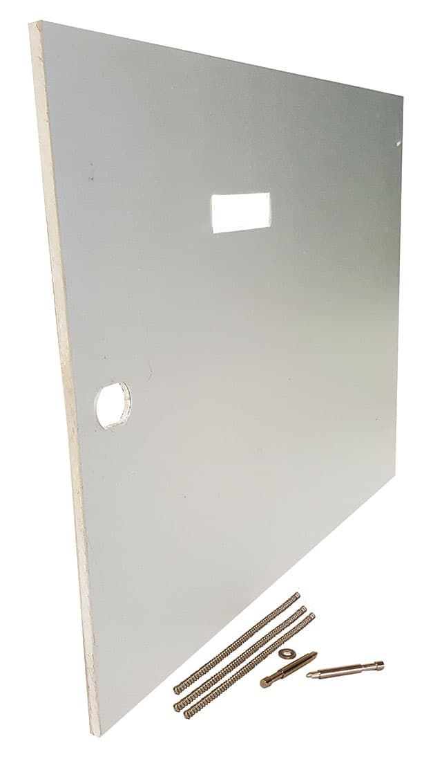 Replacement Door - 10-3/8 in. H x 12-7/8 in. W (Specify Finish, Lock Type for Preparation Purposes Only, and Id Required)