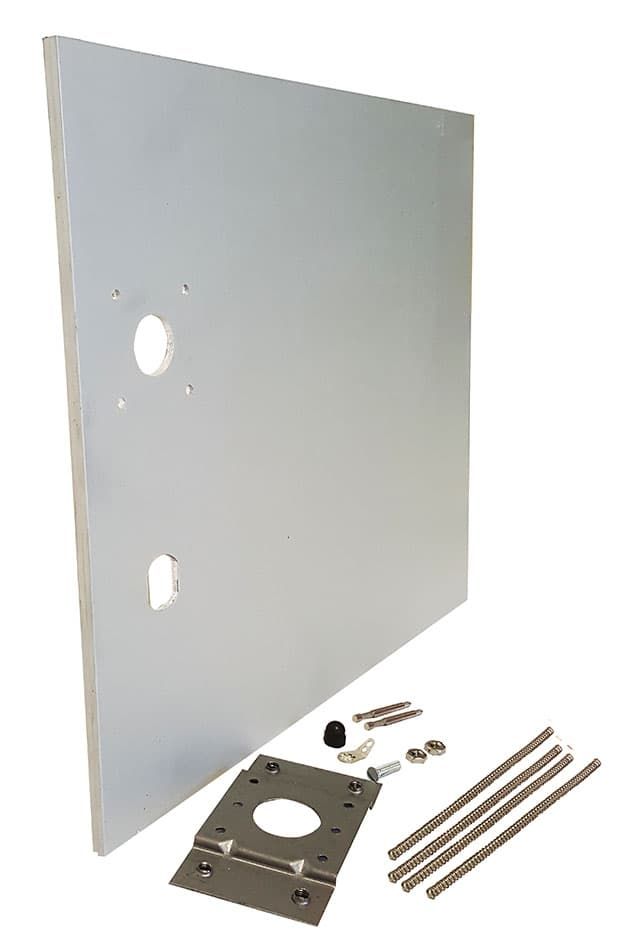 Replacement Private Parcel Locker Door - 10-3/8