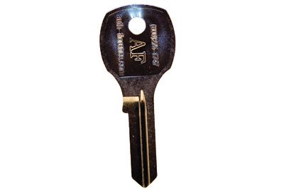 Wind Cut Key (Specify Key # Af1000-Af1999) Will Be Discontinued When Stock Is Depleted