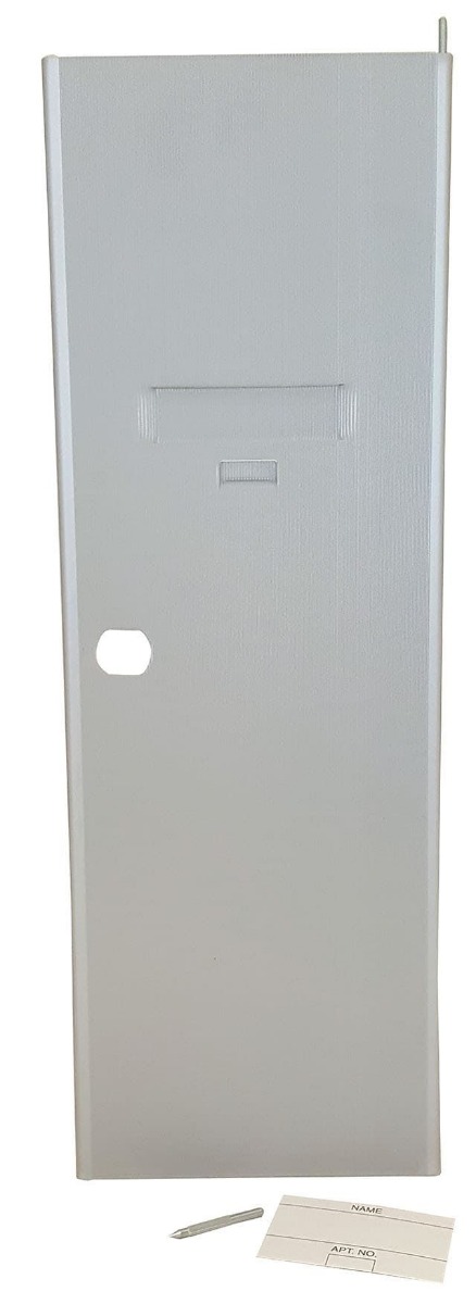 Replacement Compartment Door for 1250 Series Vertical Mailboxes - Anodized Aluminum