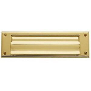 Outgoing Mailslot Door Double Wide - No Lock Hole, No Number Slot