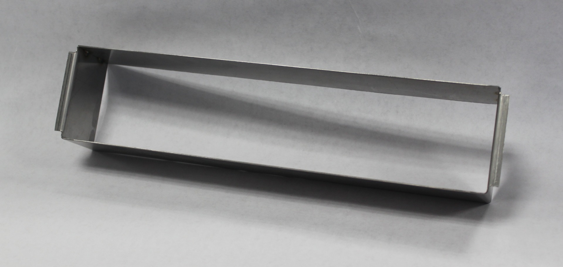 Stainless Steel Mail Slot Sleeve (Choose Small or Large)