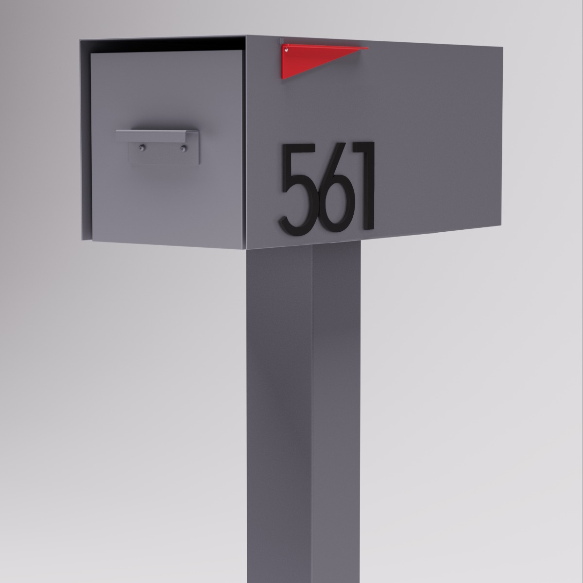 Malone Post-Mounted Mailbox