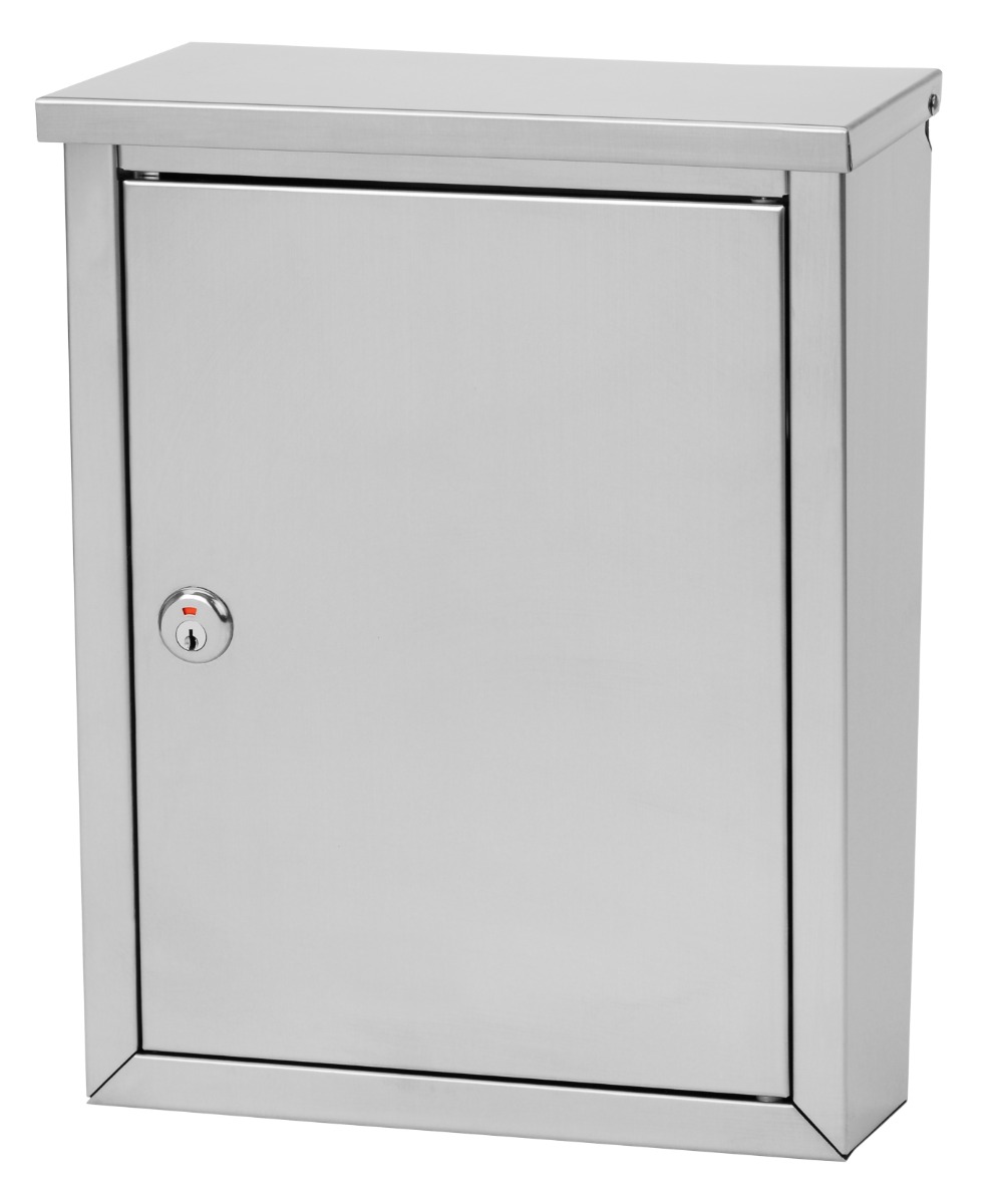 Architectural Regent Locking Wall Mount Mailbox