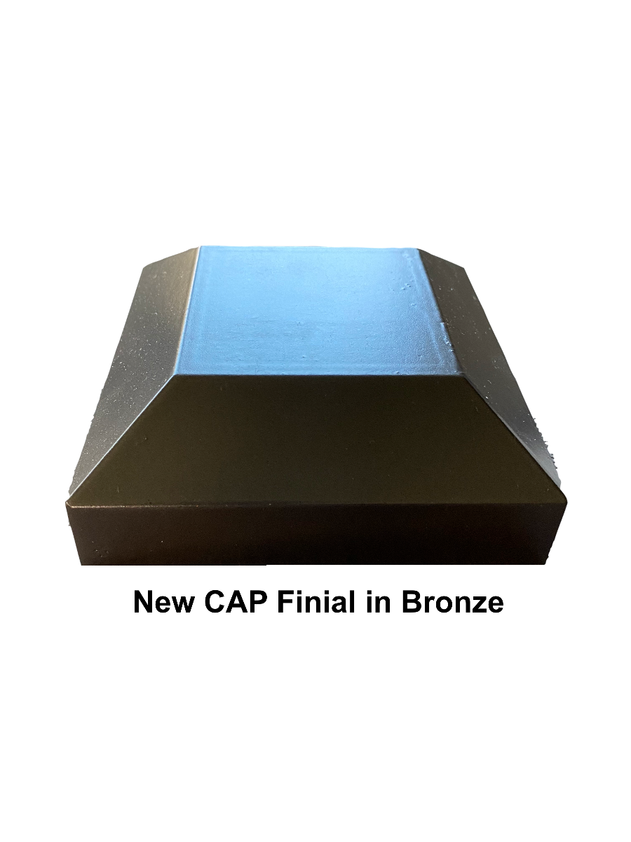 Whitehall Mailbox CAP finial