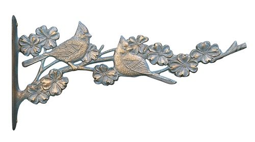 Whitehall Cardinal Nature Hook - French Bronze
