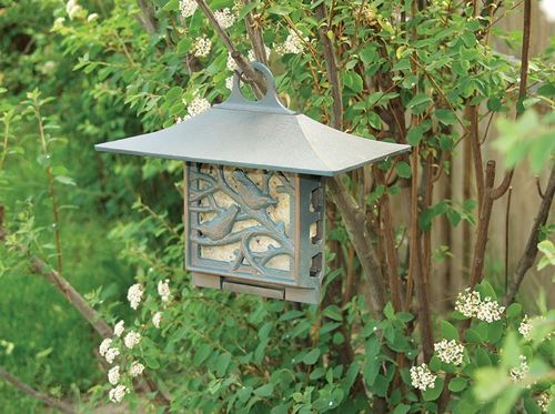 Whitehall Nuthatch Suet Feeder - Oil Rub Bronze