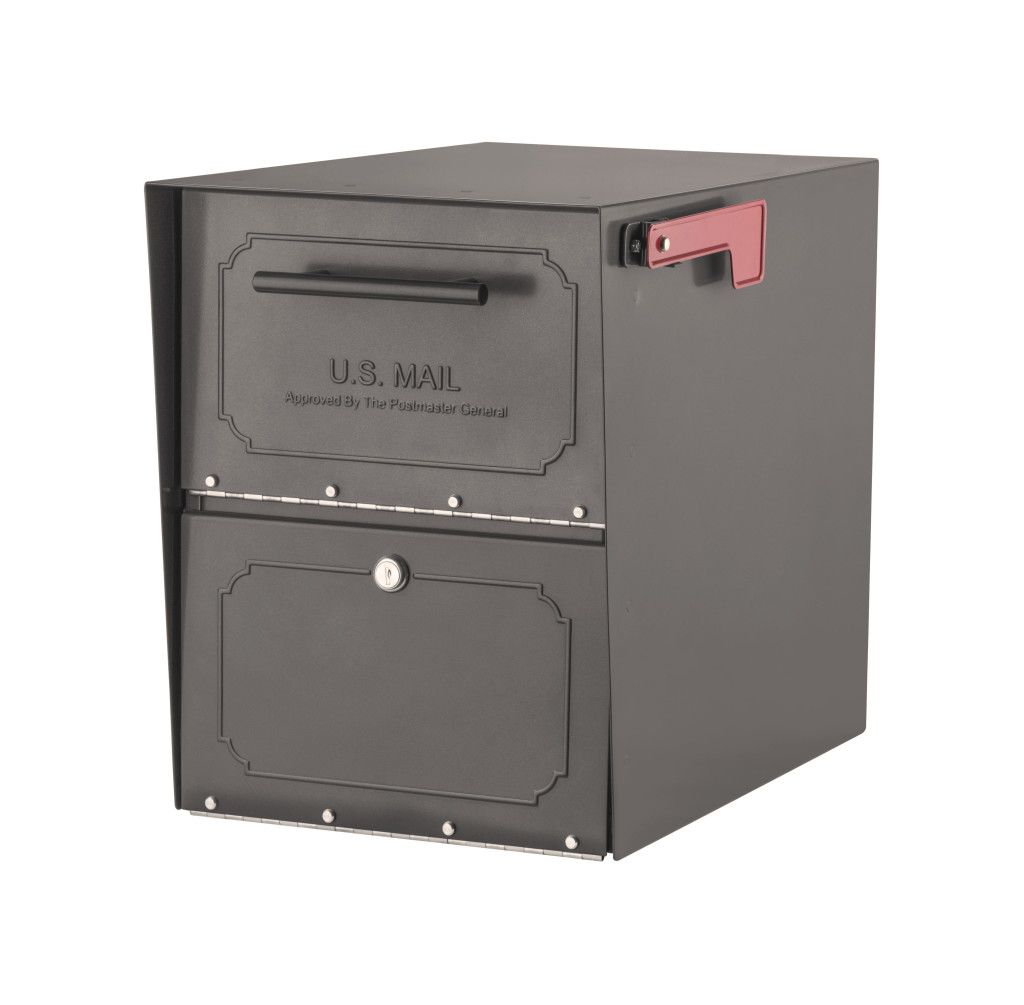 Oasis Jr. Classic Locking Curbside Mailbox (11.5 in. W x 18 in. D x 15 in. H)