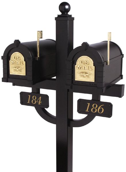 original-keystone-series-mailbox---deluxe-double-mount-post-packages