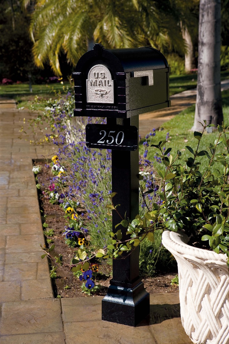 Gaines Mailboxes | Post & Wall Mailboxes