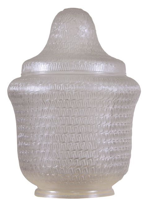 ACORN GLOBE- 20inch Polycarbonate Clear Replacement Globe