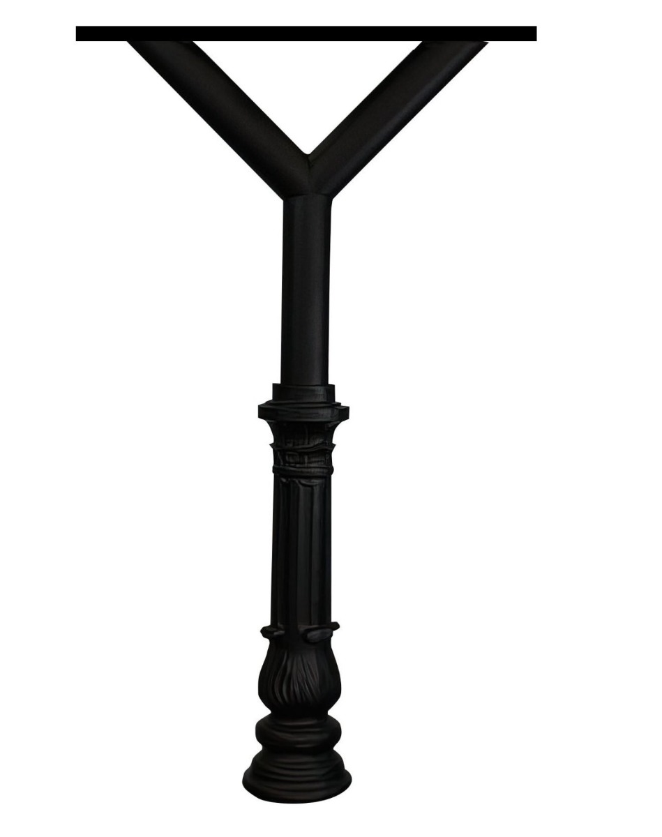 QualArc Penfield Twin Post and Spreader with Base 7