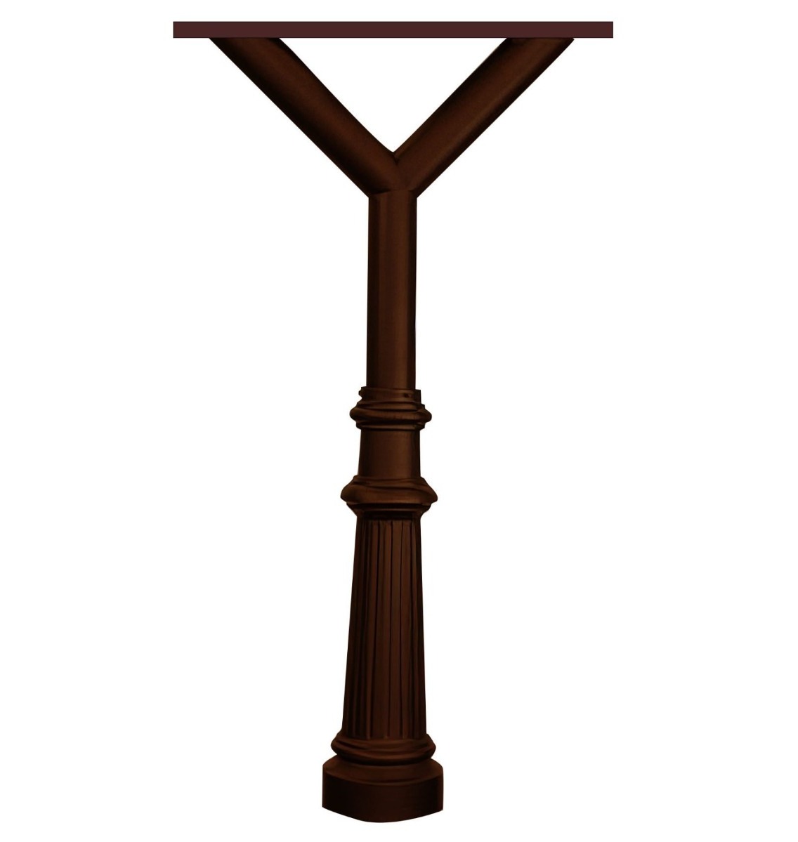 QualArc Penfield Twin Post and Spreader with Base 8