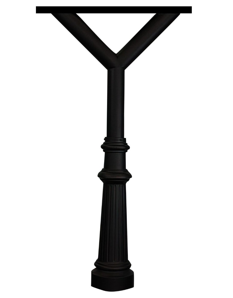 QualArc Penfield TRIPLE Post and Spreader with Base 8