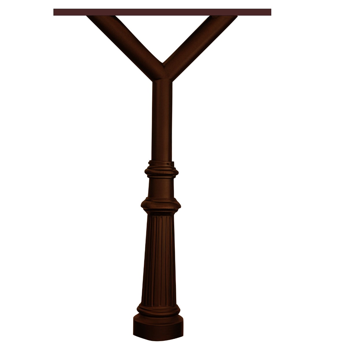 QualArc Penfield QUAD Post and Spreader with Base 8