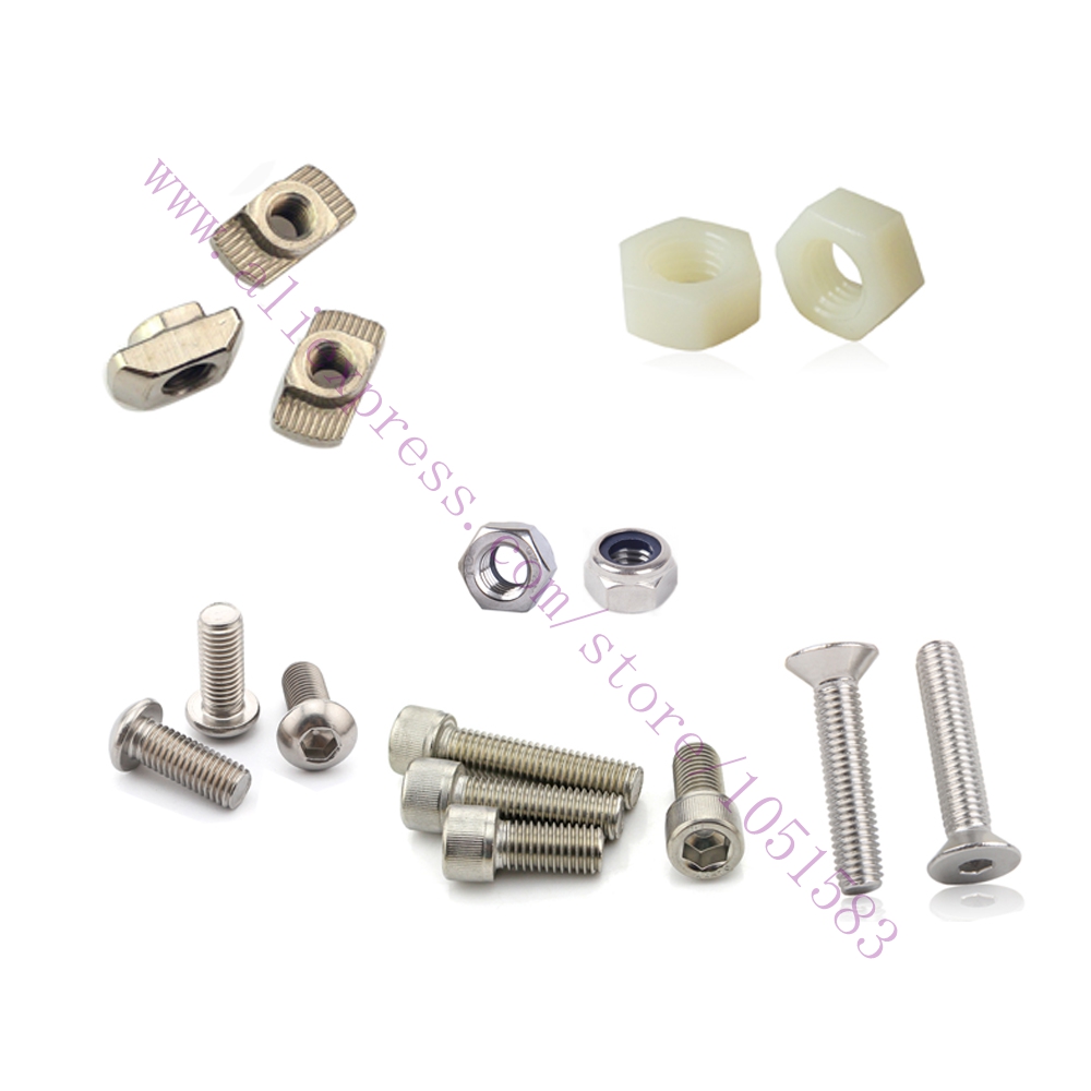 Hardware / Fastener Kit - Includes Screws Washers and Nuts