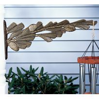 Whitehall Pinecone Nature Hook - Oil Rub Bronze