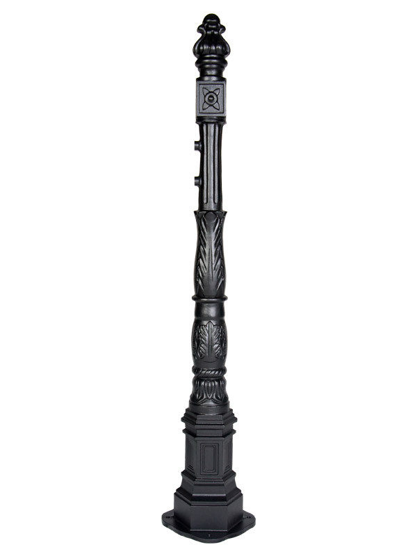 Imperial Mailbox Post 4 (Post Only)