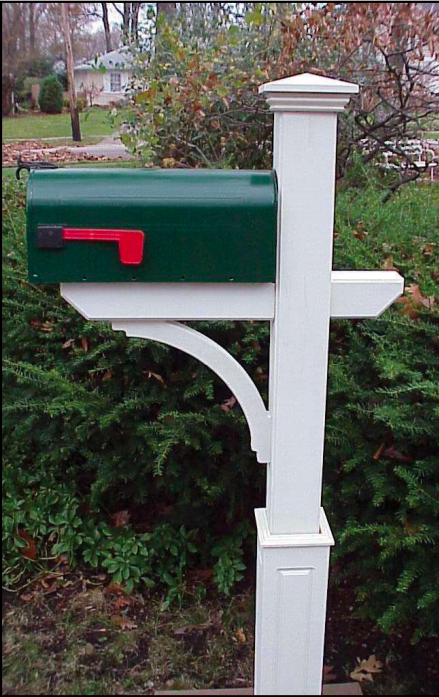 Enhance Your Curb Appeal with Decorative Wood Mailbox Posts