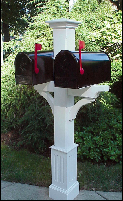 new-england-woodworks-wooden-cedar-double-mailbox-post