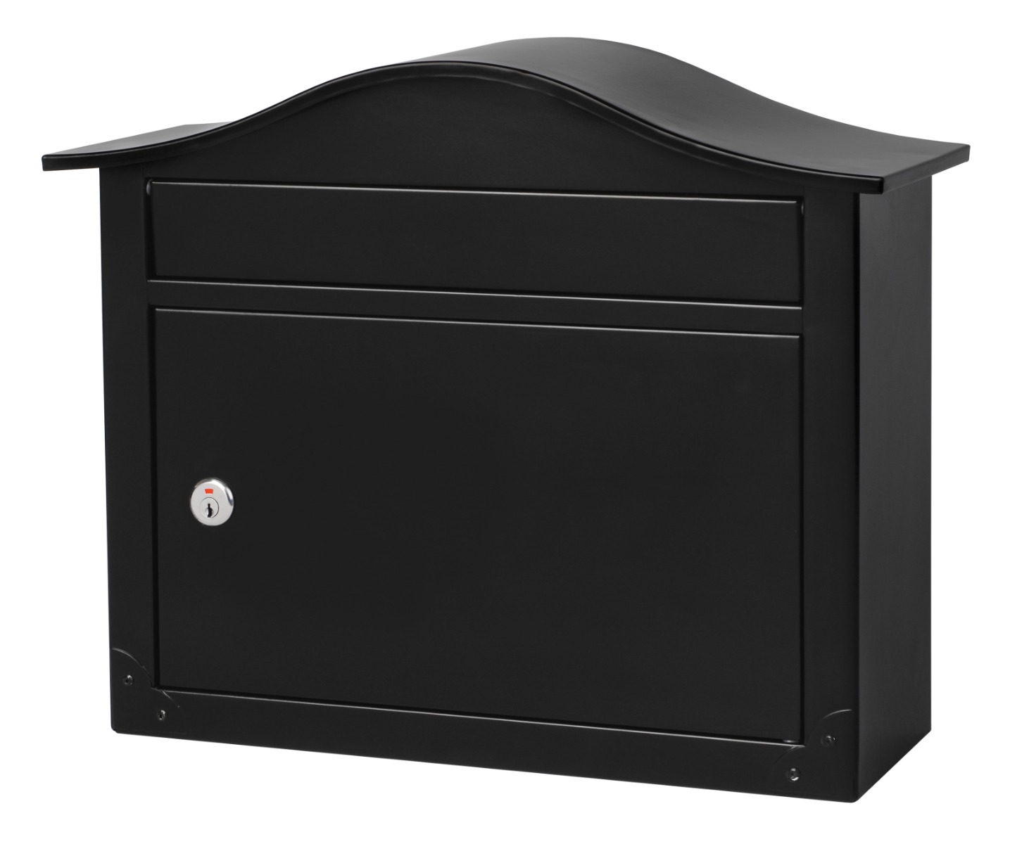 Architectural Saratoga Locking Wall Mount Mailbox