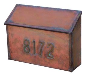 Streetscape Standard Mailbox Post