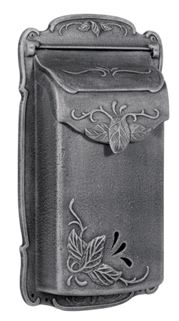 SVF-1001 - Floral Vertical Residential Mailbox