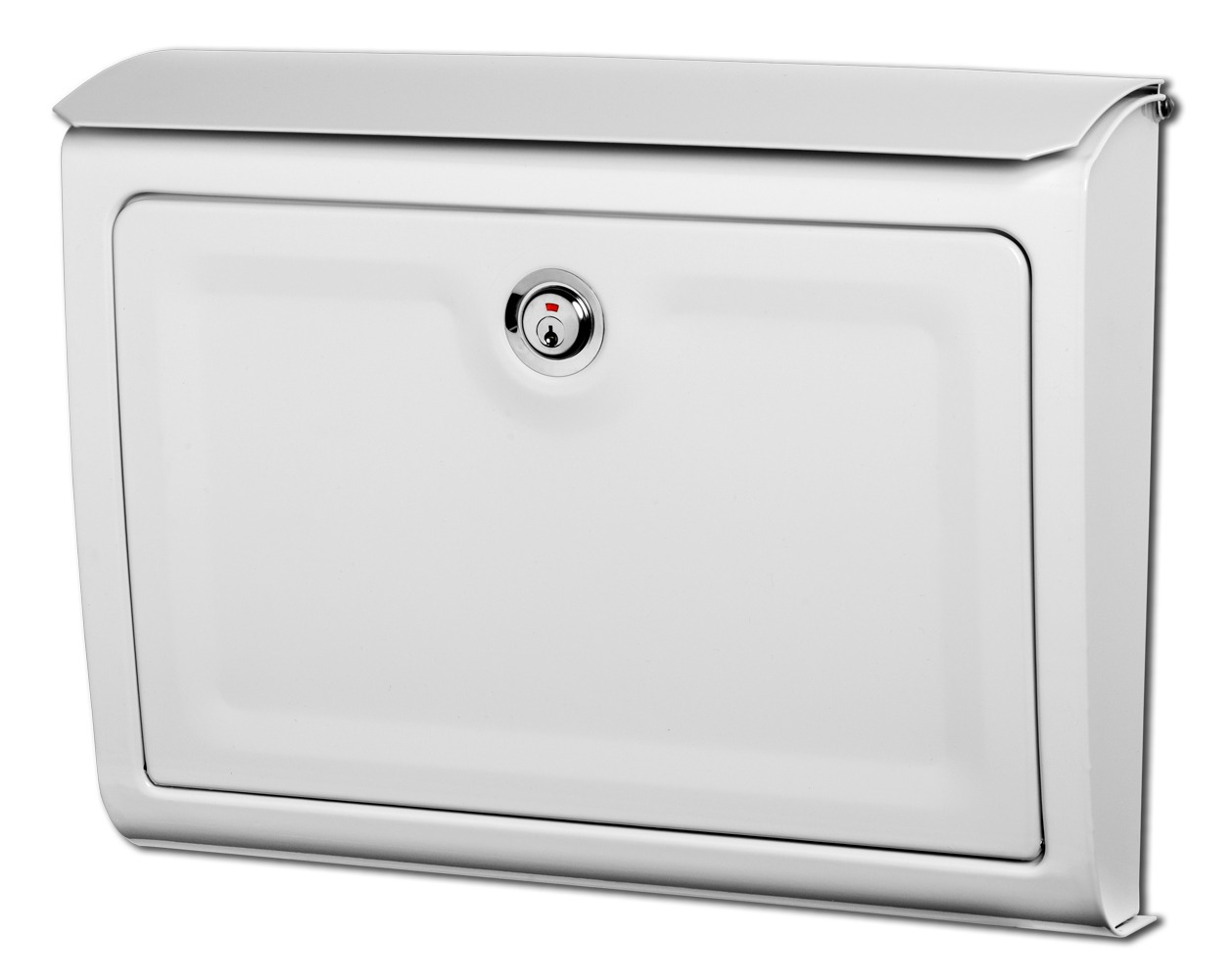 Architectural Whitman Locking Wall Mount Mailbox