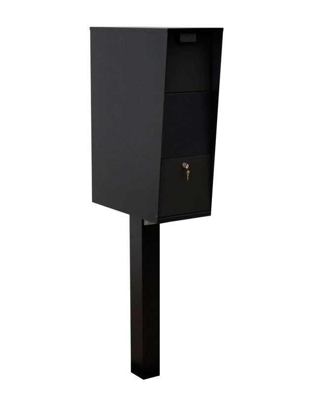 The Vacation Mailbox with Post