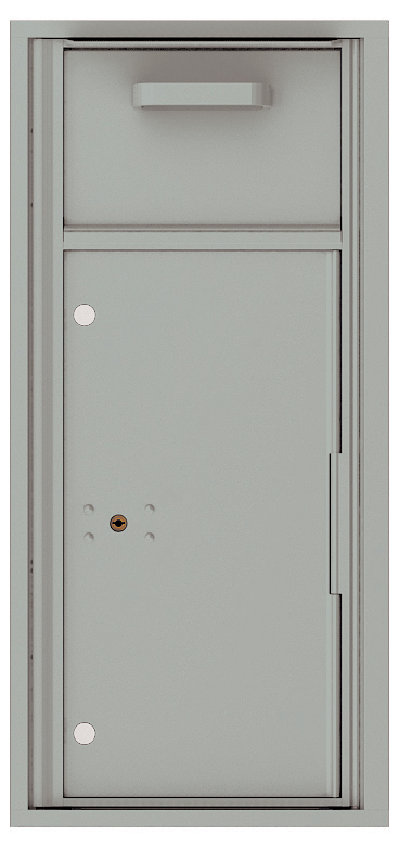 Florence 4C Mailbox Hopper Collection Drop Box - ADA Compliant Max Height USPS Access