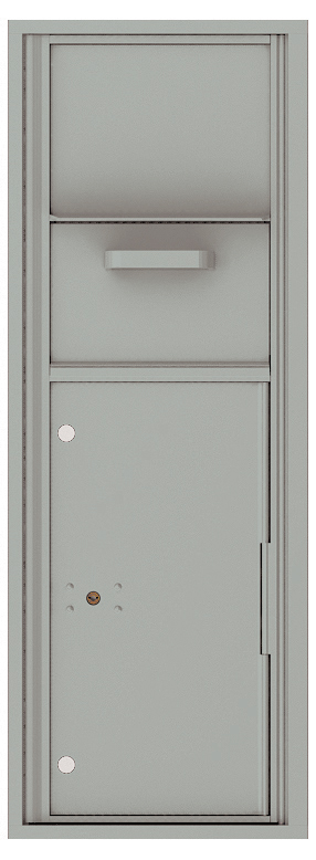 Florence 4C Mailbox Hopper Collection Drop Box - Front Loading - 13 Doors High - USPS Access
