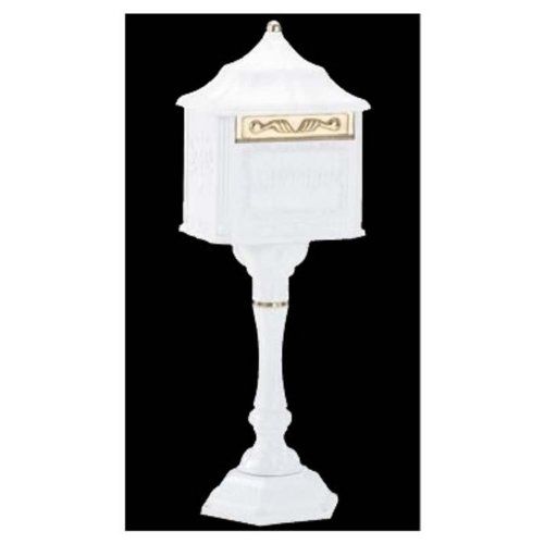 Amco Colonial Pedestal Mailbox Amco Manufacturing