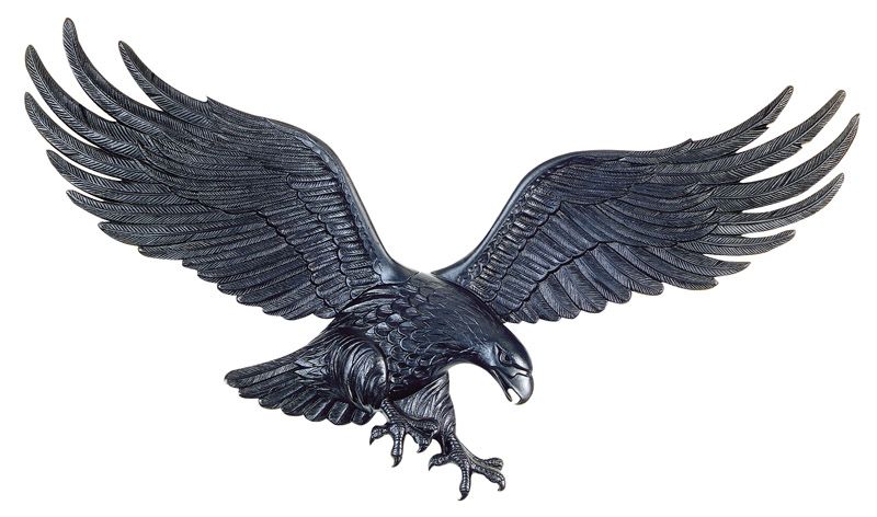 Whitehall 36" Wall Eagle Black