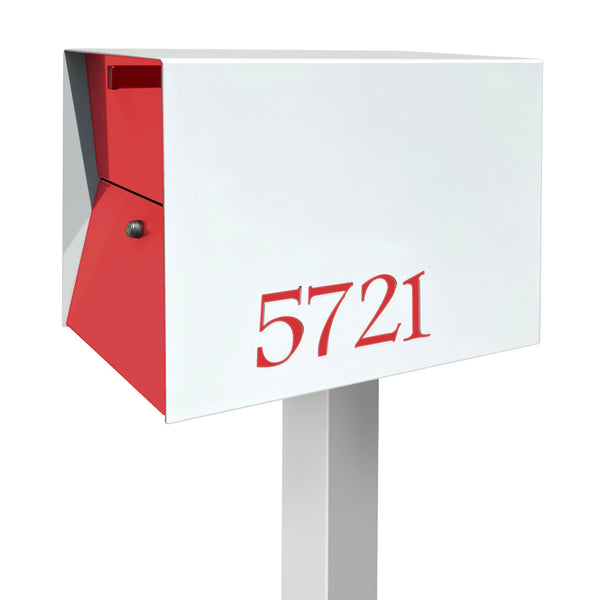 ポスト　メイルボックス Uptown Box Locking Package Dropbox - Arctic White - Shop Now