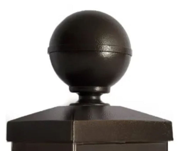 Whitehall Mailbox BALL finial
