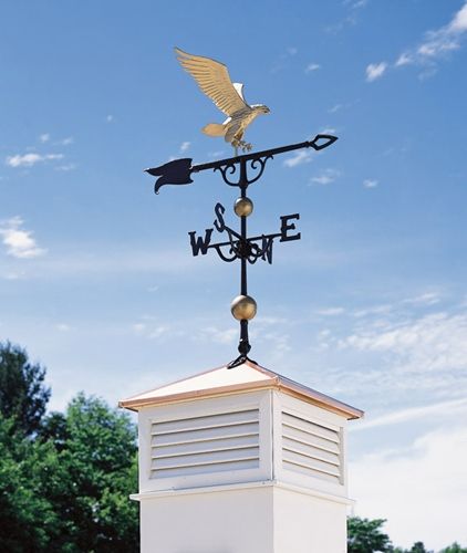 Whitehall White Large Liberty Cupola