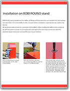 Installation Guide for BOBI Mailbox ROUND Stand