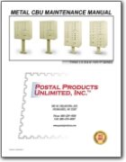 8 Door F-Spec Cluster Box Unit with Pedestal Maintenance Manual