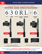 Estate Series Mailbox Systems