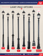 Sample Configuration of Light Poles