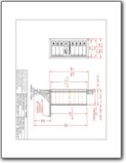 7-Door 4C High Security Horizontal Mailbox CAD Drawings