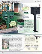 RESIDENTIAL MAILBOXES