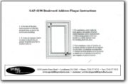 SAP-4190 Boulevard Installation Instructions