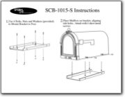 SCB-10155 (Steel) Mounting Instructions