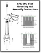 SPK-600 Assembly and Mounting Instructions
